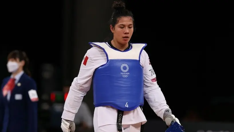 Tokio 2020: Briseida Acosta perdió ante la francesa Althéa Laurin en Taekwondo