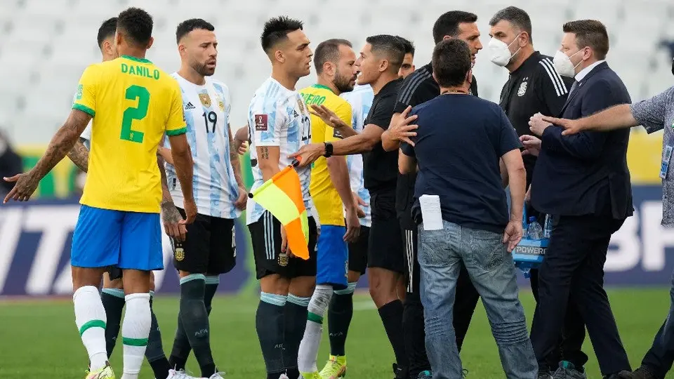 Scaloni tras escándalo del Brasil vs Argentina: "No era el momento para hacer esa intervención"