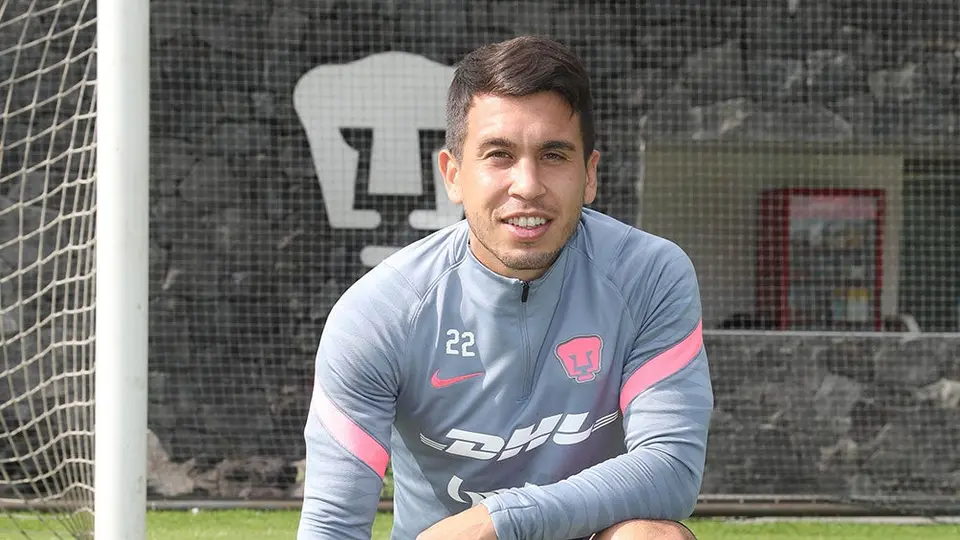 Cristian Battocchio: 'Ayudaré a llevar a Pumas a donde debe estar'