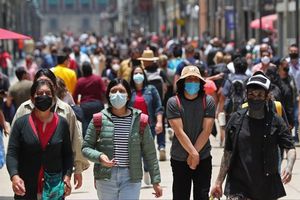 México registró 3 mil 855 nuevos casos de Covid-19; muertes sumaron 253