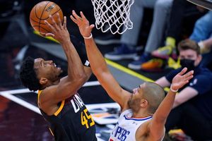 NBA: Jazz derrotó a los Clippers con una brillante actuación de Donovan Mitchell