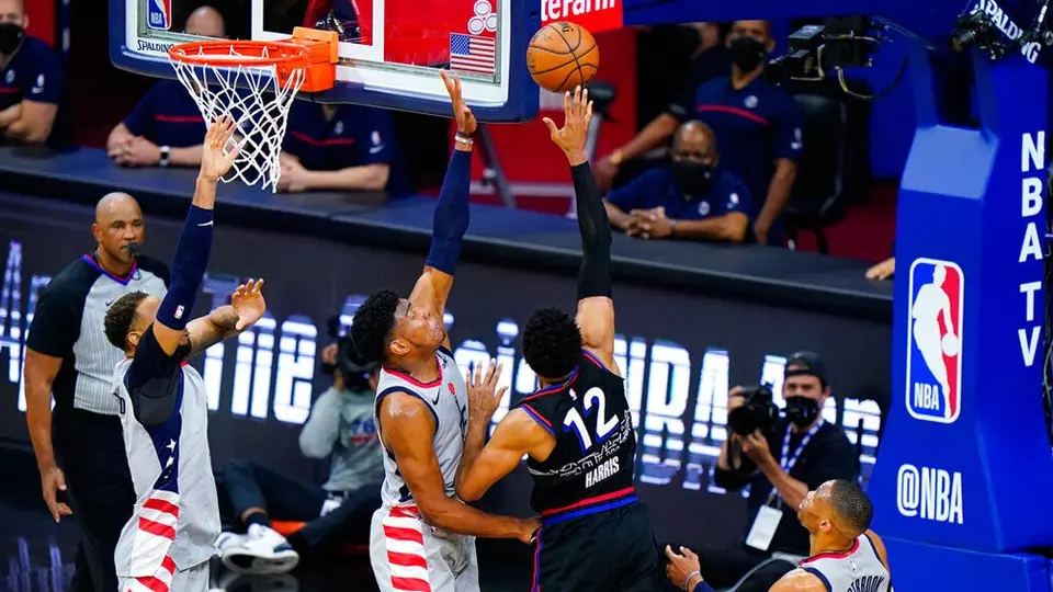 Playoffs NBA 2021: 76ers de Philadelphia selló primer triunfo de la serie sobre Wizards