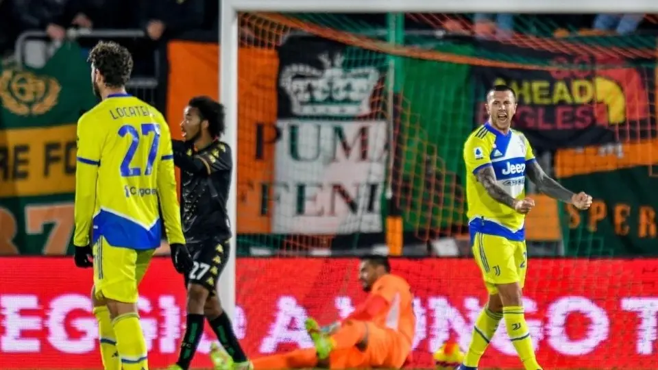 Serie A: Juventus empató contra Venezia y se estancó en la sexta posición