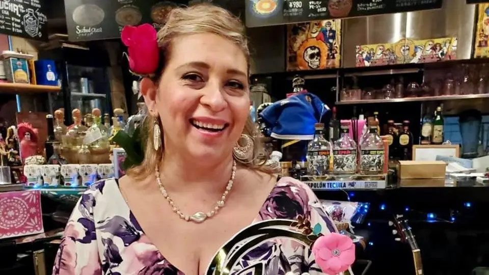 Jessy Laborde y su deliciosa vida de lucha en Japón