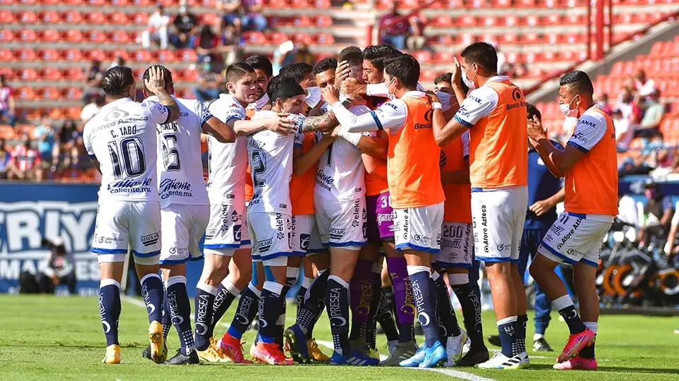Puebla 'repitió dosis' y ganó la jornada 15 del Ranking RÉCORD en el Clausura 2021