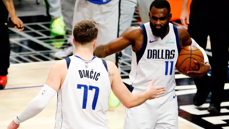 NBA Playoffs: Luka Doncic comandó victoria de Mavericks sobre Clippers