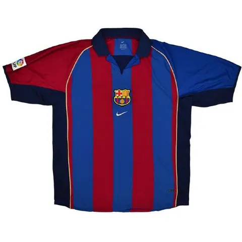 Jersey del Barcelona en el 2000 l Barcelona
