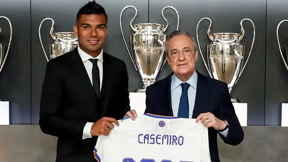 Real Madrid: Casemiro renovó contrato con los merengues hasta 2025