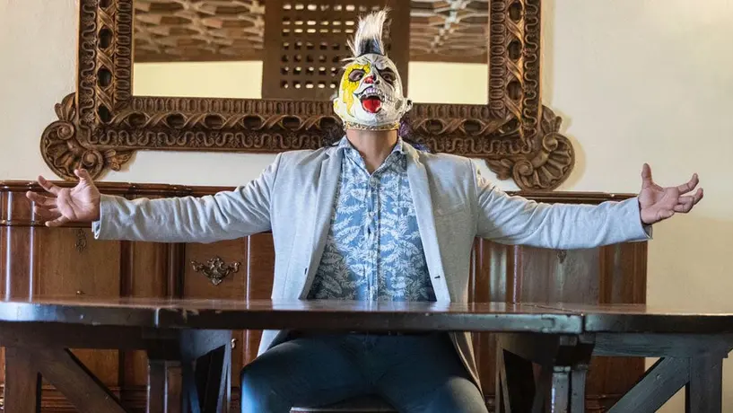 Psycho Clown arremetió contra el futbol mexicano 