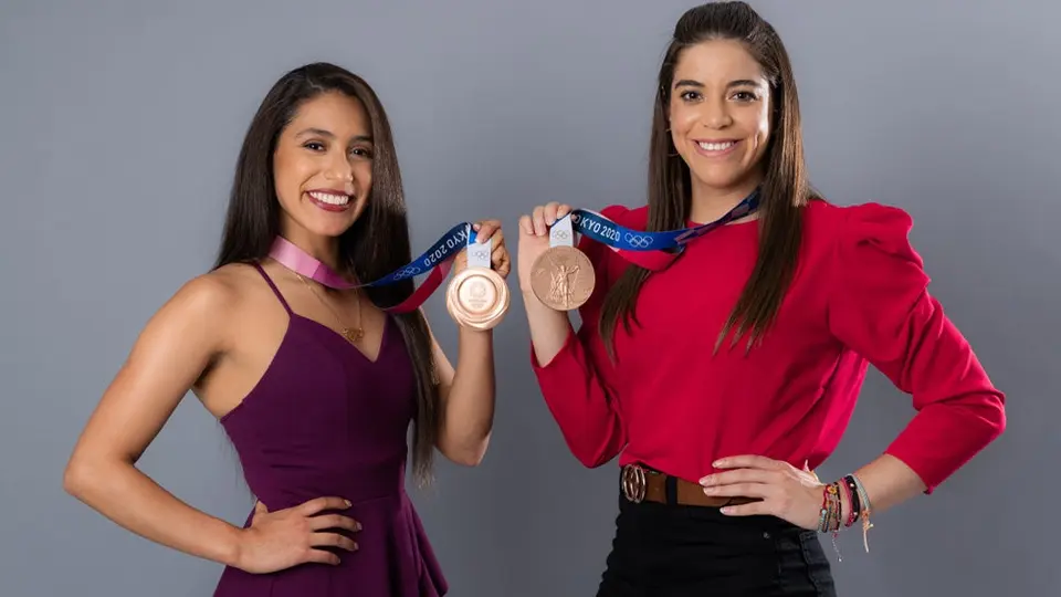 Alejandra Orozco y Gabriela Agúndez, con el objetivo de repetir podio en París 2024