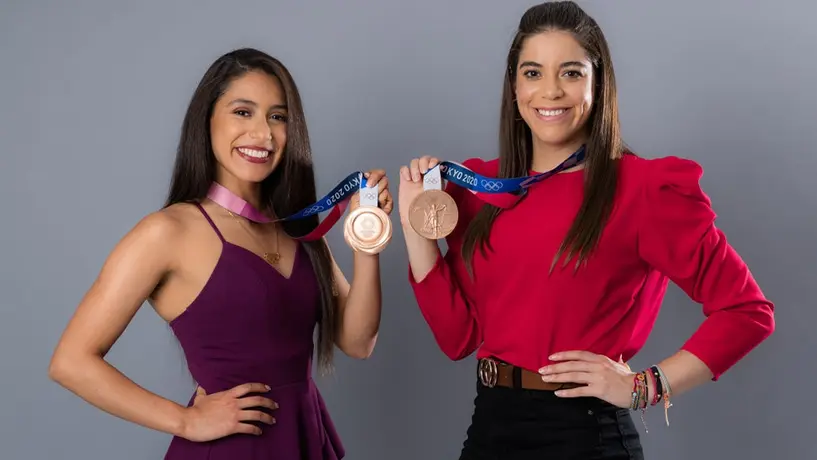 Alejandra Orozco y Gabriela Agúndez, con el objetivo de repetir podio en París 2024