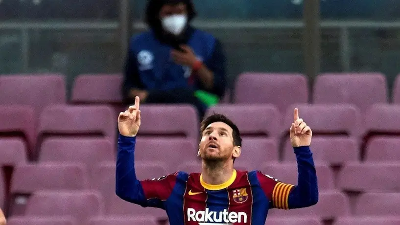 Lionel Messi se unió a una campaña contra el abuso en redes sociales