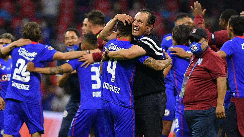 Juan Reynoso: 'Ganar la Liga MX con Cruz Azul fue un déjà vu'