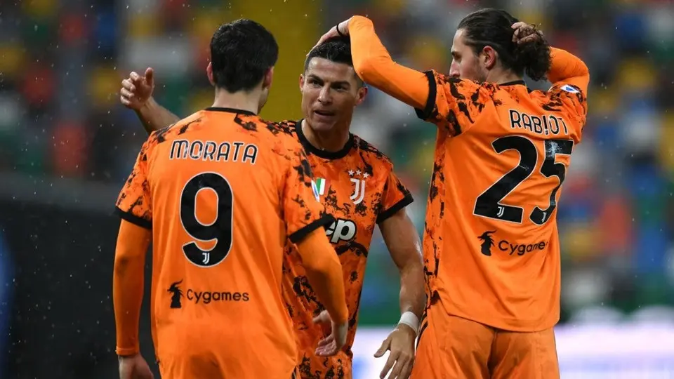 Juventus: Cristiano lideró remontada vs Udinese que los regresa a puestos de Champions