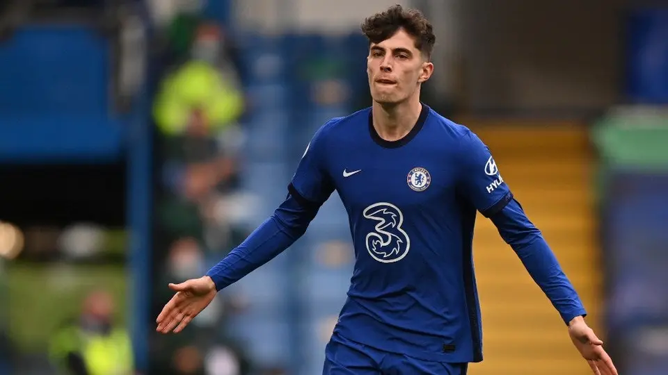 Premier League: Chelsea venció al Fulham con doblete de Kai Havertz