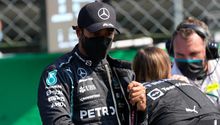 Hamilton tras choque en el GP de Italia: 'Verstappen sabía lo que iba a pasar'
