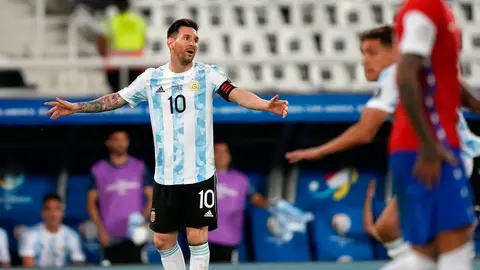 Scaloni tras debut de Argentina en Copa América: 'Generamos mucho, merecimos ganar'