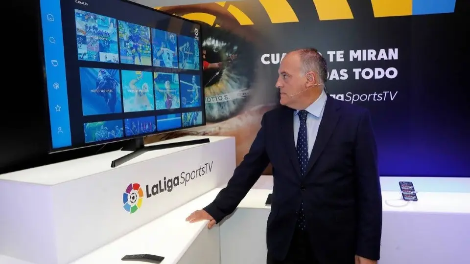 LaLiga: Busca lanzar su propia televisión para abaratar el futbol