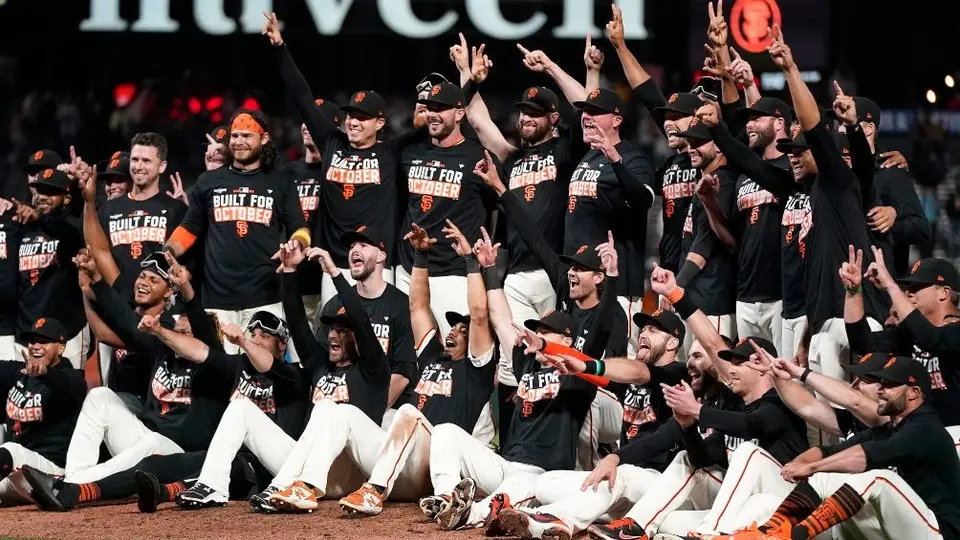 MLB: Gigantes de San Francisco, primer equipo en pasar a los Playoffs