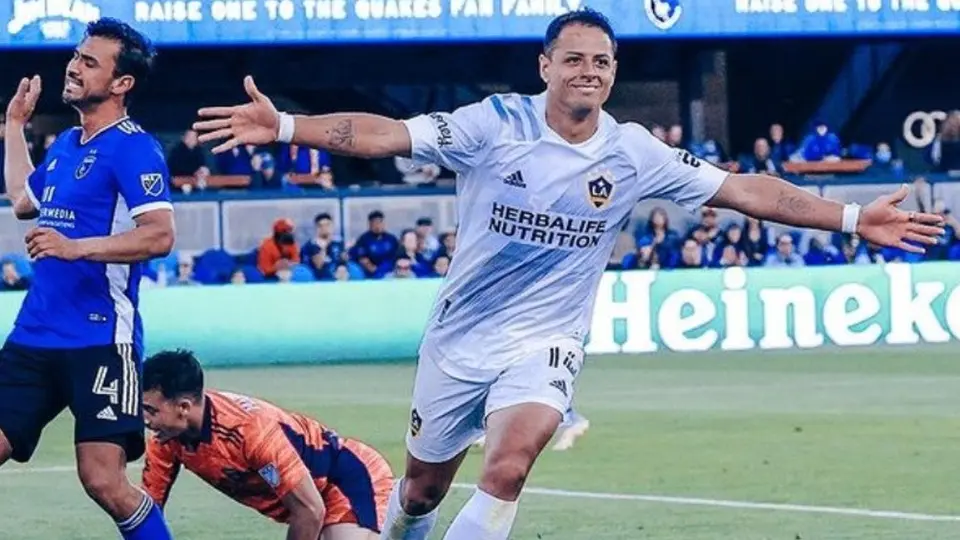 Chicharito Hernández admitió que ser 'cazagoles' es una de sus mejores cualidades