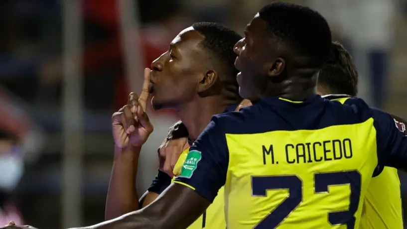 Qatar 2022: Ecuador sacó histórico triunfo ante Chile en las Eliminatorias Sudamericanas