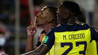 Qatar 2022: Ecuador sacó histórico triunfo ante Chile en las Eliminatorias Sudamericanas