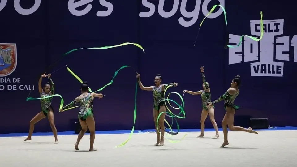 Juegos Panamericanos Jr: México cerró participación en gimnasia rítmica con plata y bronce