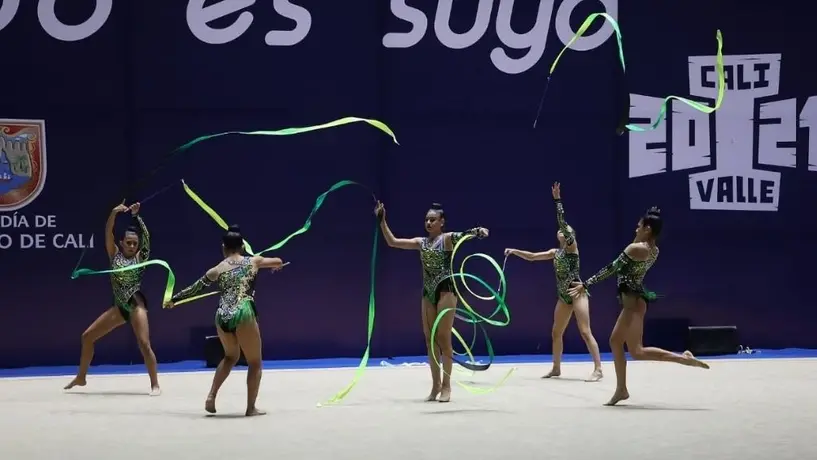 Juegos Panamericanos Jr: México cerró participación en gimnasia rítmica con plata y bronce