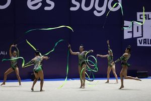 Juegos Panamericanos Jr: México cerró participación en gimnasia rítmica con plata y bronce