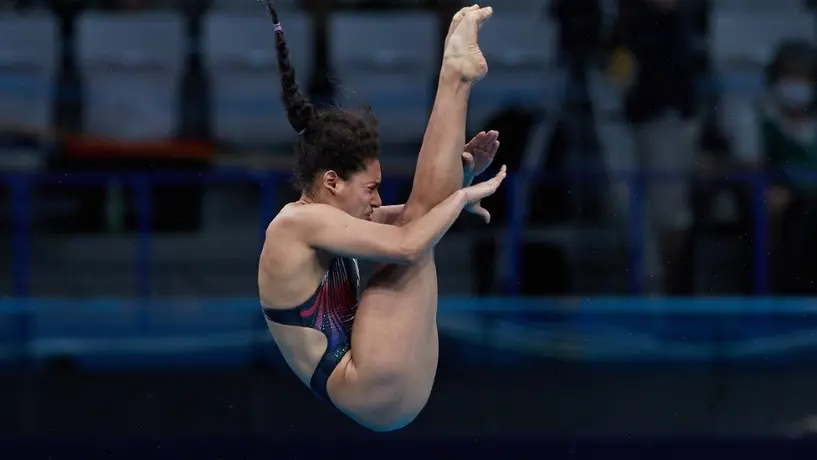 Juegos Olímpicos: Gabriela Agúndez queda cuarta en clavados desde la plataforma
