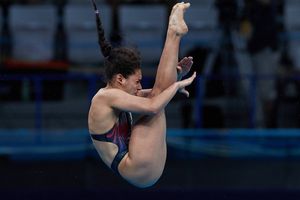 Juegos Olímpicos: Gabriela Agúndez queda cuarta en clavados desde la plataforma
