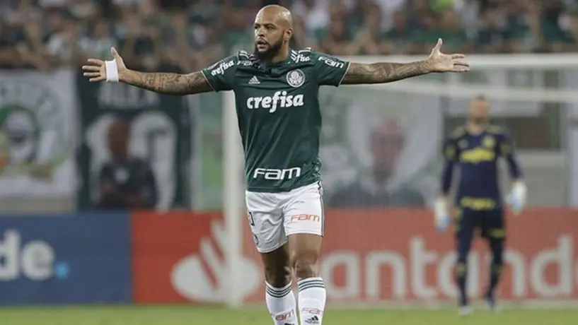 Felipe Melo tras pase a la Final de Libertadores: 'Cenaré y haré el amor'