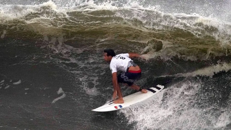 Tokio 2020: Final de Surf se mueve de fecha por el tifón