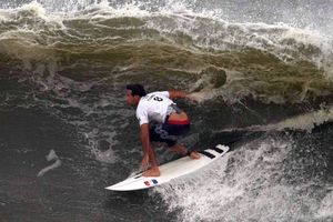 Tokio 2020: Final de Surf se mueve de fecha por el tifón