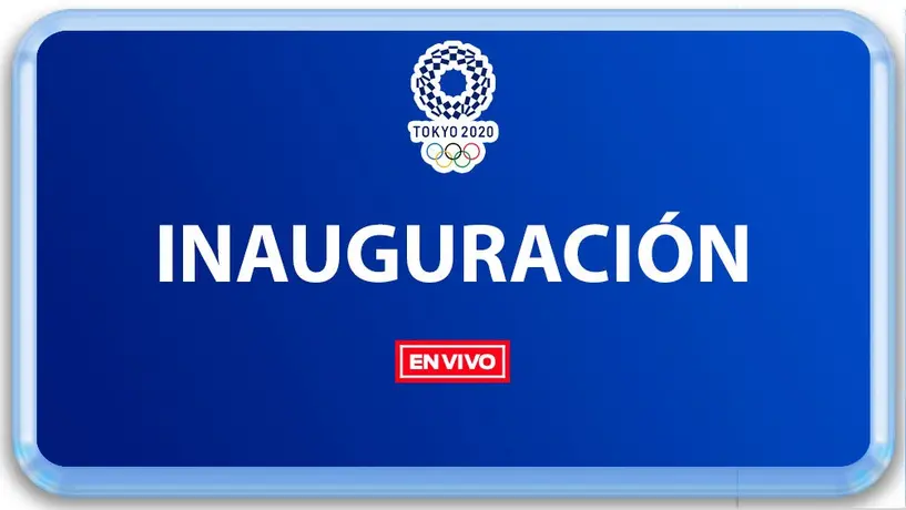 Juegos Olímpicos: EN VIVO Ceremonia de Inauguración Tokio 2020