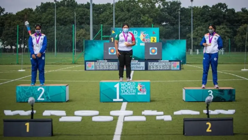 Selene Rodríguez: Nueva campeona Mundial de Tiro con Arco Sub 18