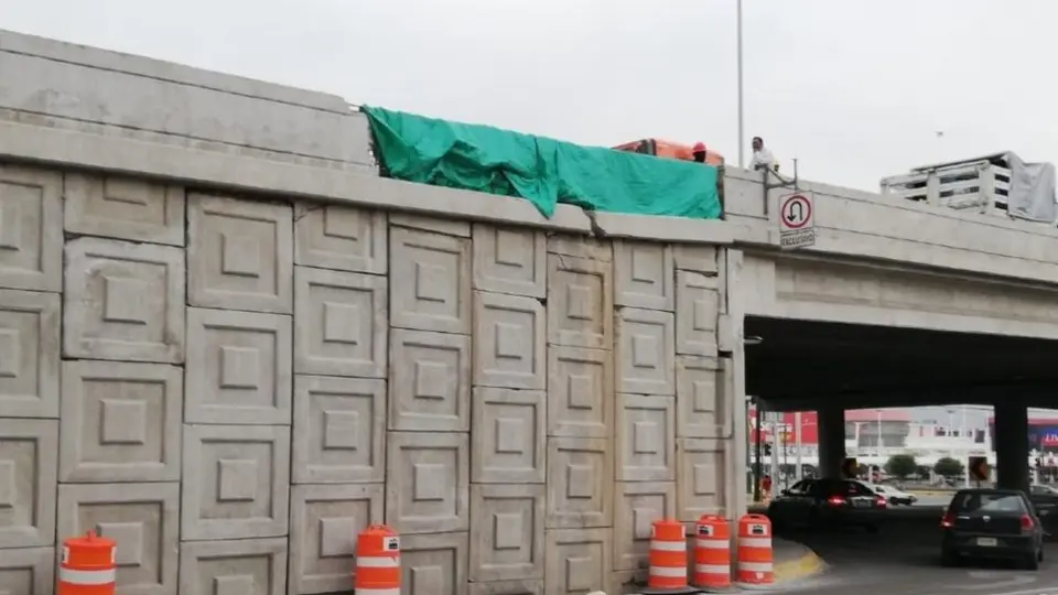 Línea 12: Puente en Monterrey fue reparado tras incidente en el Metro de CDMX