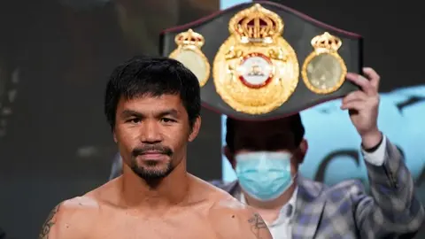 Manny Pacquaio competirá por la presidencia de Filipinas