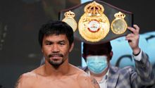 Manny Pacquaio competirá por la presidencia de Filipinas