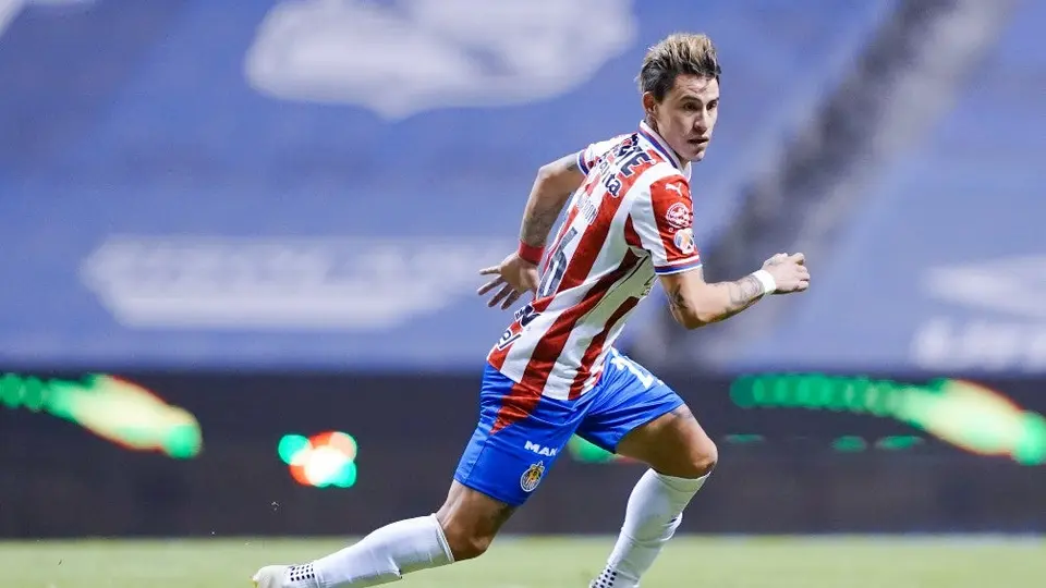 Chivas: Chicote Calderón, en gran momento en pretemporada; busca revancha