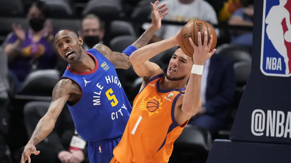 NBA Playoffs: Suns, a un paso de la Final de la Conferencia Oeste tras vencer a Nuggets