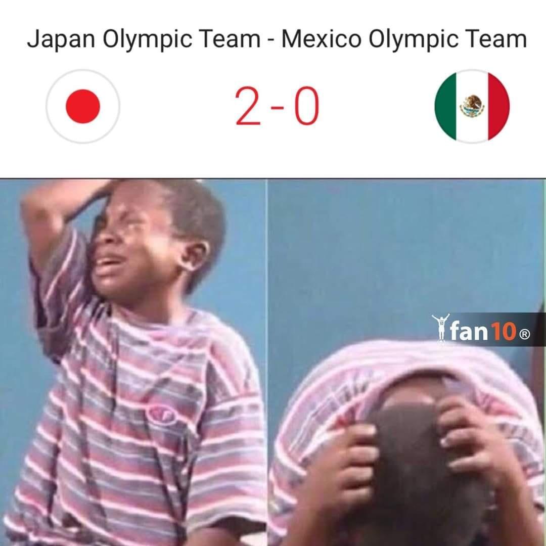 Ríete con las postales que dejó la victoria de Japón sobre México