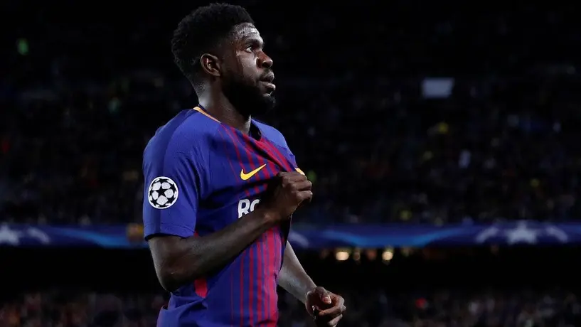 Barcelona: Umtiti rompió en llanto y consiguió quedarse en el club blaugrana