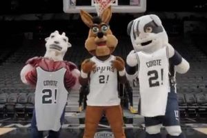 Video: Mascotas de Chivas y Rayados recorrieron San Antonio previo a su partido amistoso