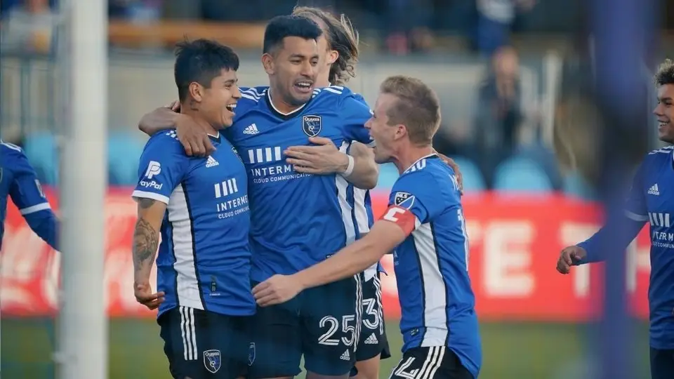 Chofis López: Marcó golazo con el San José Earthquakes ante el Sporting de Alan Pulido