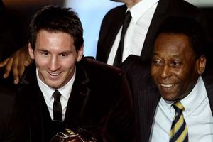 Pelé felicitó a Messi: 'Sigue haciendo sonreír al mundo del futbol'