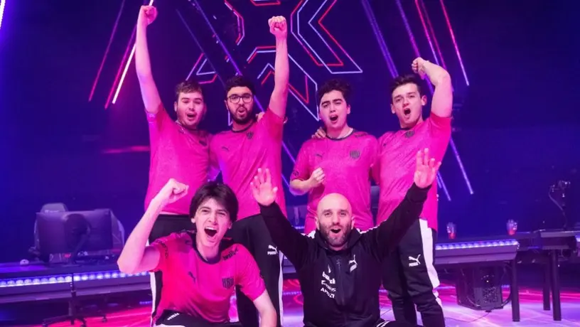 KRÜ Esports: Derrotó al campeón japonés en el inicio del Valorant Masters