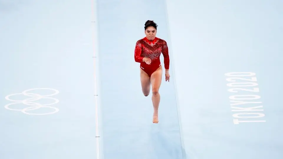 Tokio 2020: Alexa Moreno, con la mejor actuación de gimnasia en la historia de México