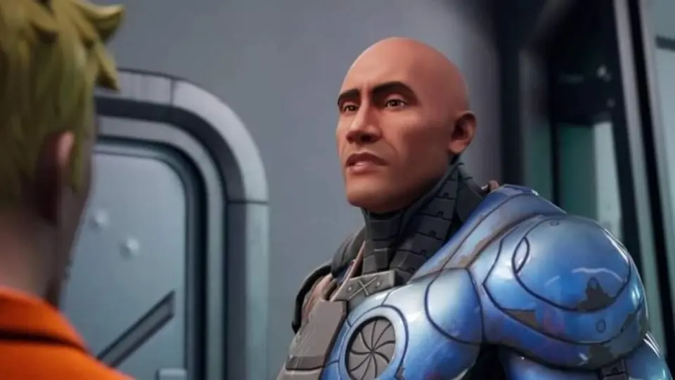 Fortnite: Dwayne 'The Rock' Johnson apareció en el evento de final de temporada