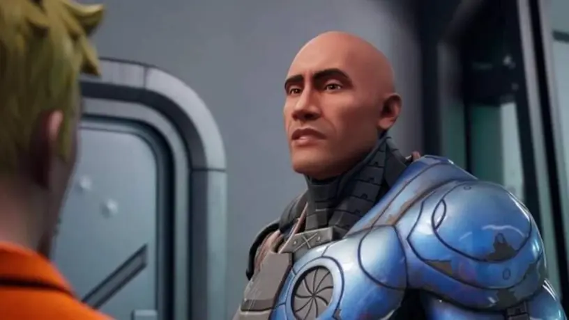 Fortnite: Dwayne 'The Rock' Johnson apareció en el evento de final de temporada